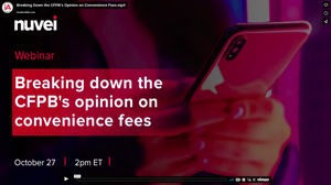 Breaking Down the CFPB's Opinion on Convenience Fees [Image by creator Editor from insideARM]