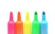 A line of open multi-colored highlighters [Image by creator pamela_d_mcadams from AdobeStock]