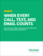 When Every Call, Text, and Email Counts Whitepaper Cover [Image by creator Neustar from insideARM]
