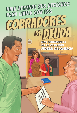 "Juan learns his rights when dealing with Debt Collectors"