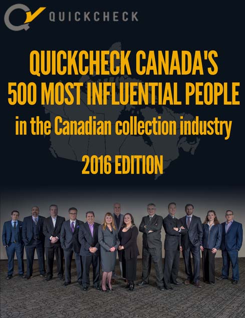 QuickCheck Canadian Collection Industry Influential People
