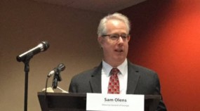Sam Olens opens 3rd Debt Dialogue