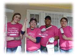 Habitat for Humanity Tulare County’s   “Women Build” project