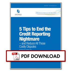 ontario-whitepaper-cover-5-tips-credit-reporting-nightmare