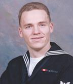Todd Langusch in the Navy