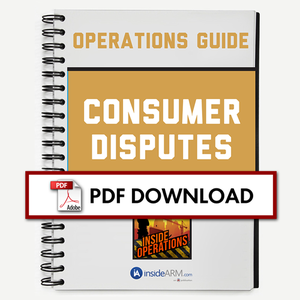 Cover image for Consumer Disputes PDF report [Image by creator insideARM from ]
