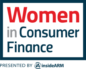 Logo for Women in Consumer Finance conference [Image by creator  from ]