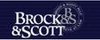Company logo for Brock & Scott [Image by creator  from ]