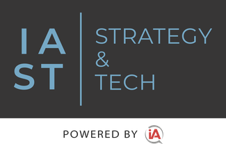 Logo for iA Strategy & Tech conference [Image by creator  from insideARM]
