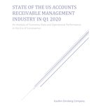 State of the US Accounts Receivable Management Industry in Q1 2020 cover image [Image by creator  from ]