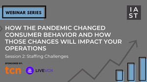 How the Pandemic Changed Consumer Behavior Webinar - Session 2 - Recruitment, Hiring, and Retention [Image by creator Editor from insideARM]