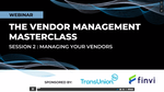 Vendor Management Masterclass: Managing Your Vendors [Image by creator Editor from insideARM]