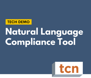 TCN’s Natural Language Compliance [Image by creator Editor from insideARM]