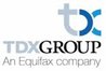 Company logo for TDXGroup, an Equifax company [Image by creator  from TDX Group]
