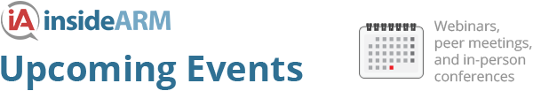 ARM Events Newsletter header image